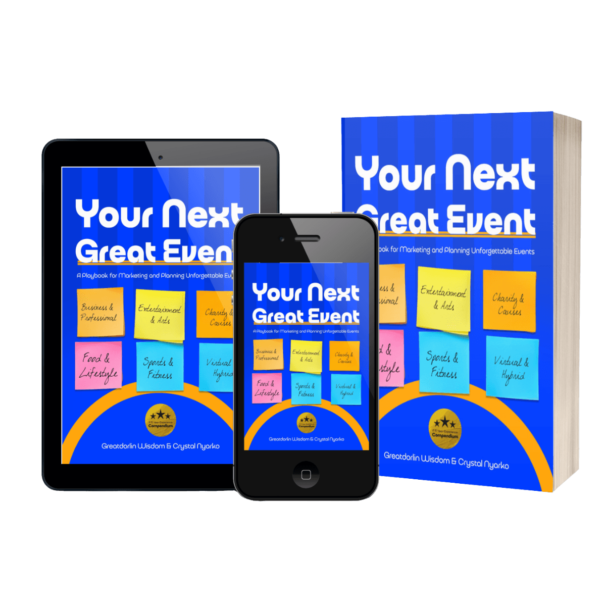 Your Next Great Event editions